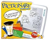 Mattel Games Pictionary pizarra mágica, juego de mesa infantil (Mattel BGG29)